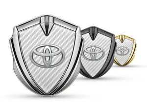 Toyota Emblème Silicone Insigne Look Force Modulable